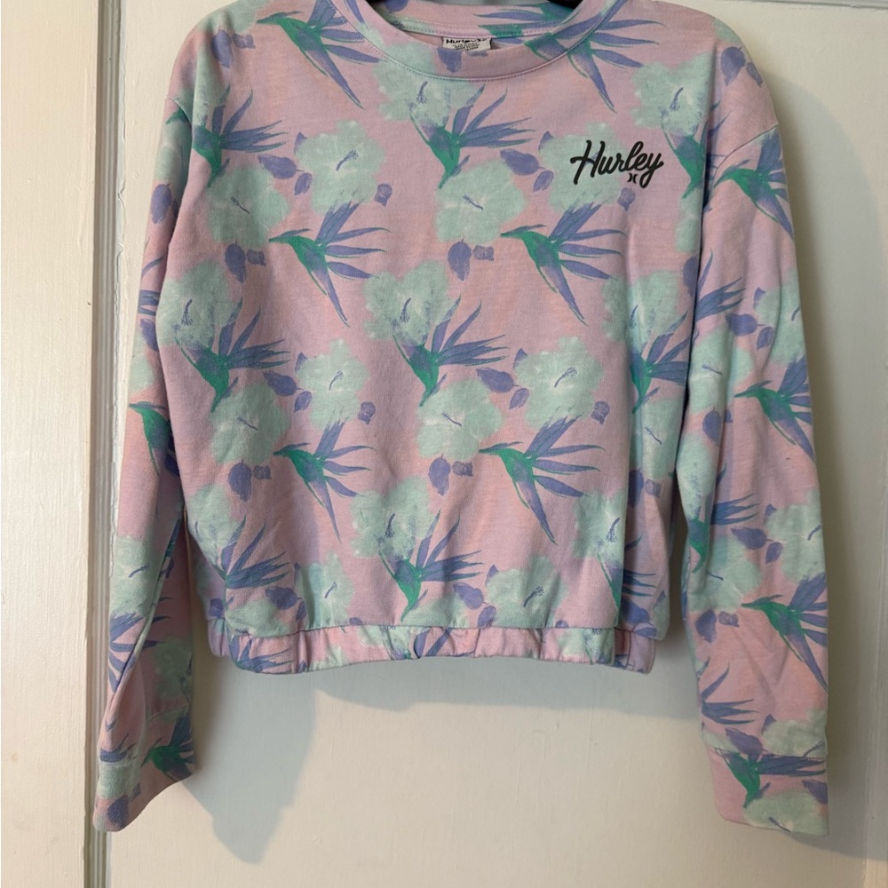 Hurley Pastel Patterned Top